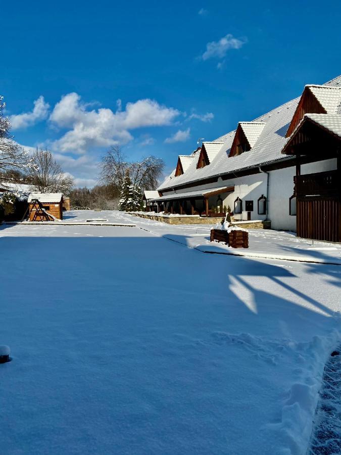 Hotel Jiricna Sušice Eksteriør bilde