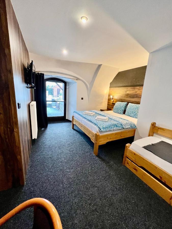 Hotel Jiricna Sušice Eksteriør bilde