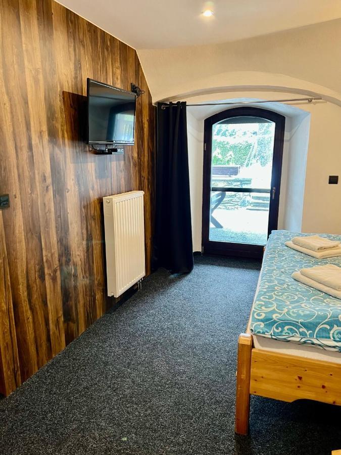 Hotel Jiricna Sušice Eksteriør bilde