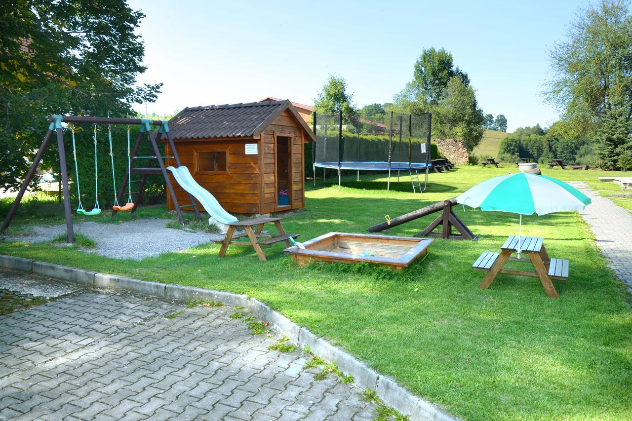 Hotel Jiricna Sušice Eksteriør bilde