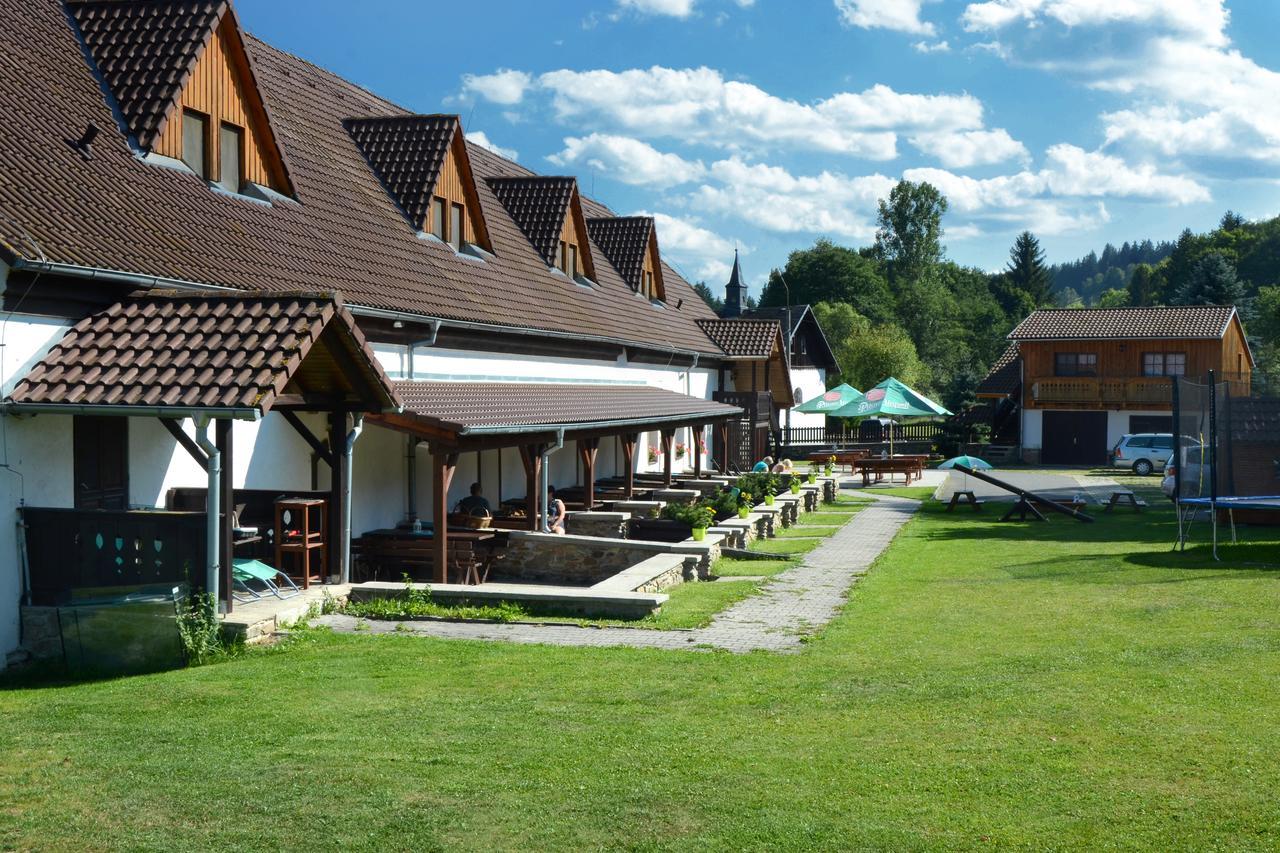 Hotel Jiricna Sušice Eksteriør bilde