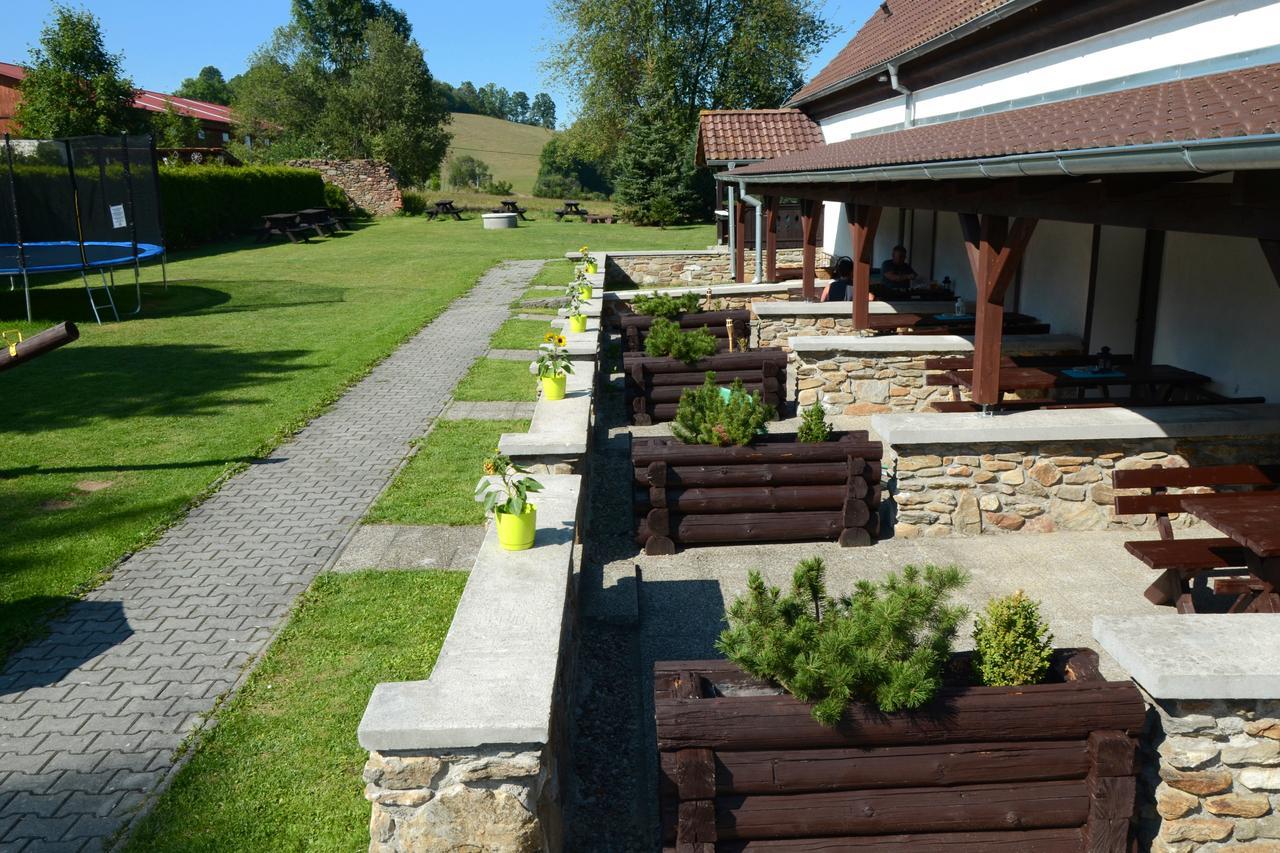 Hotel Jiricna Sušice Eksteriør bilde