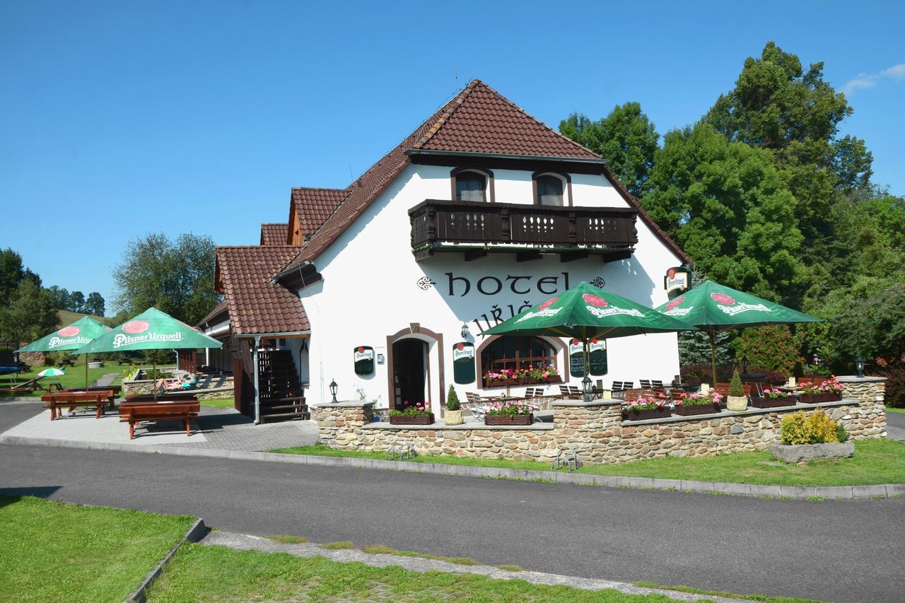 Hotel Jiricna Sušice Eksteriør bilde