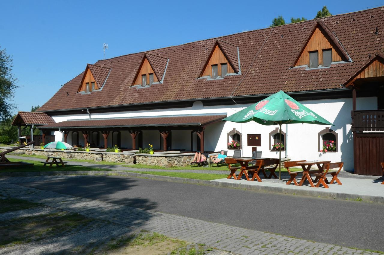 Hotel Jiricna Sušice Eksteriør bilde